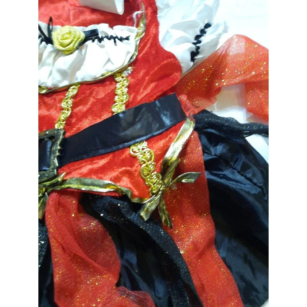 Baby Girls Pirate Costume 6 to 12 Months Dress & Headband